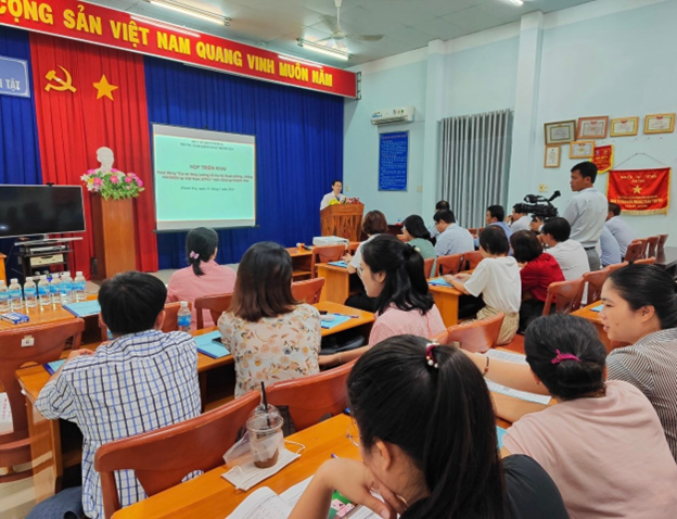 Dự án EPIC hỗ trợ kỹ thuật cho các cơ sở điều trị PrEP trên địa bàn tỉnh Khánh Hòa